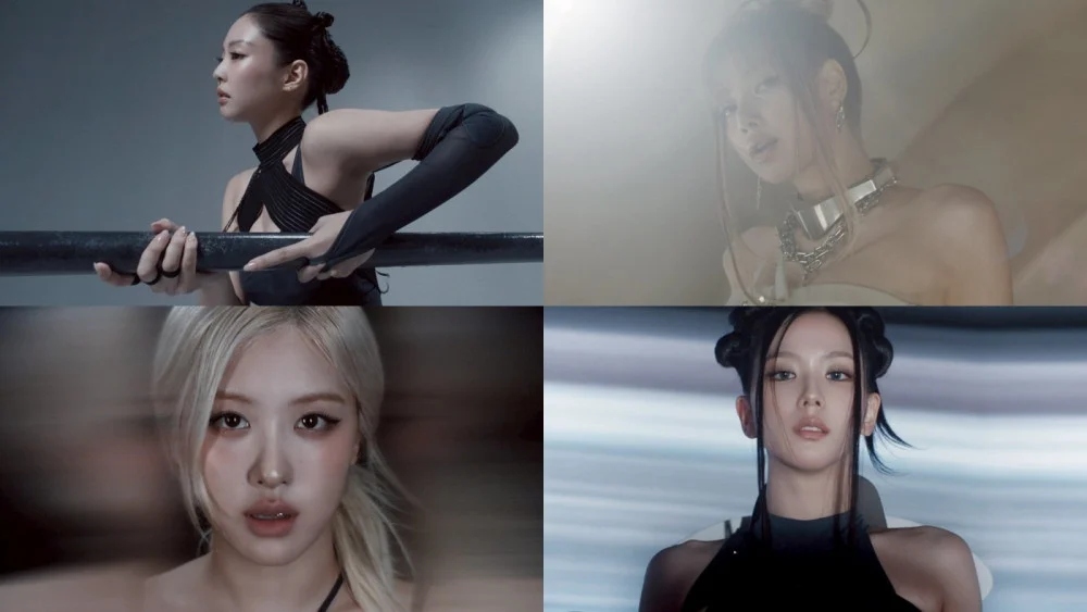 Blackpink group. Photo: Lotte.