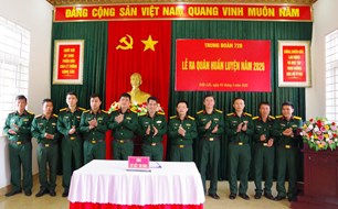 Trung đoàn 728 xây dựng đơn vị mẫu mực, chăm lo đời sống người lao động
