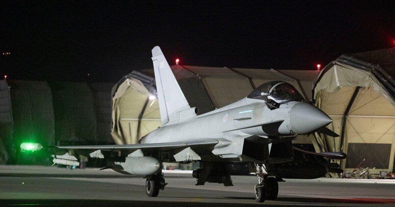 UAV do Iran sản xuất tấn công căn cứ quân sự Anh