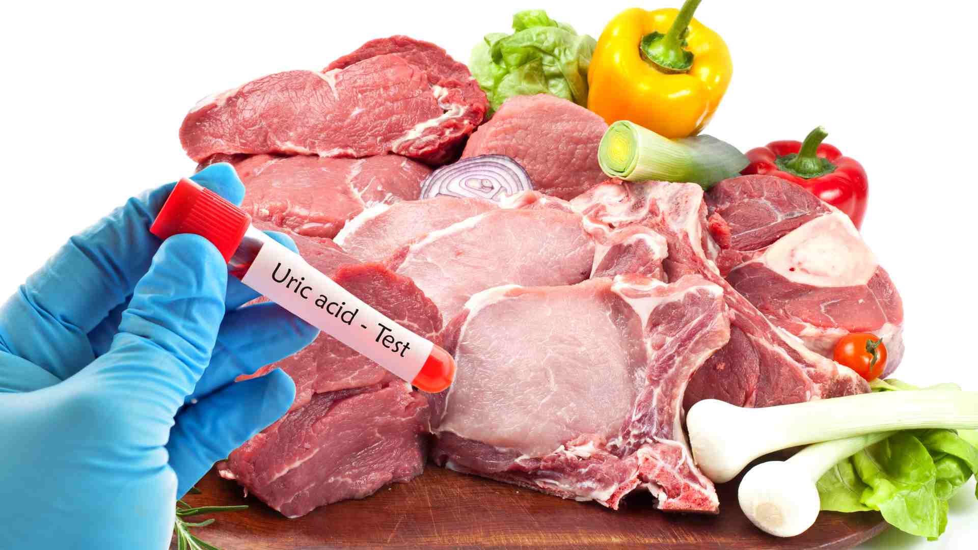 How to eat meat properly to limit increased uric acid. Graphics: Ha May