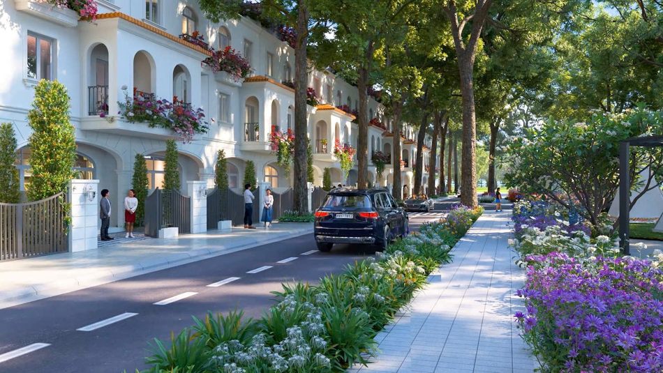 Golden Townhouse được nhận định sẽ mang tiềm năng tăng giá cao (Nguồn Eurowindow Holding)