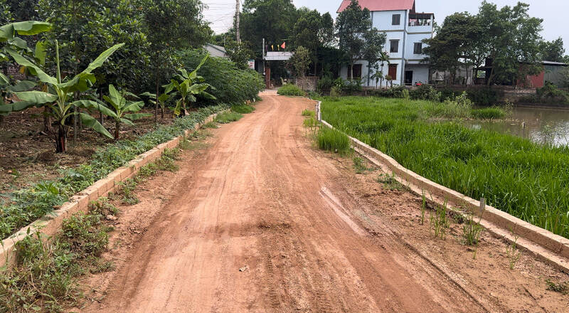 토지 분할을 위해 도로 확장을 위해 토지를 기증할 수 있습니까?