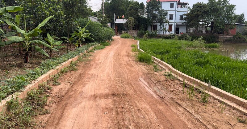 Hiến đất mở đường phân lô, tách thửa: Liệu có được?