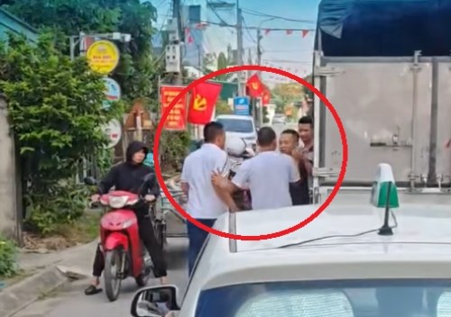 Triệu tập 4 đối tượng trong vụ hành hung lái xe tải ở Hải Phòng
