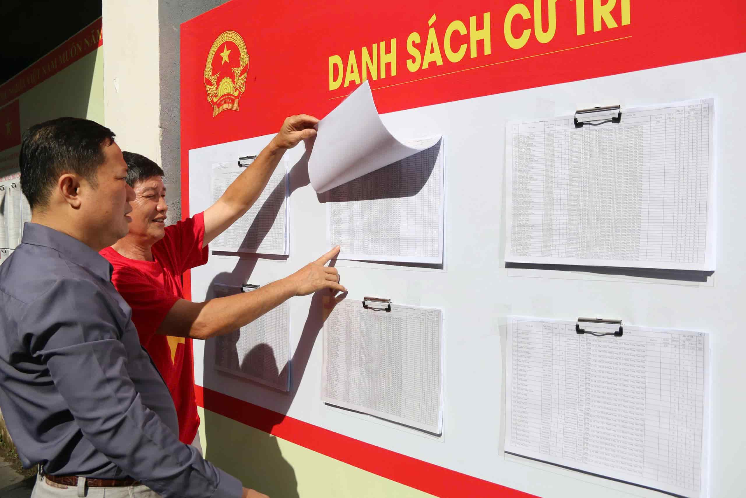 Khanh Hoa province is ready for election day, ensuring correct, sufficient, safe, and lawful. Photo: Huu Long