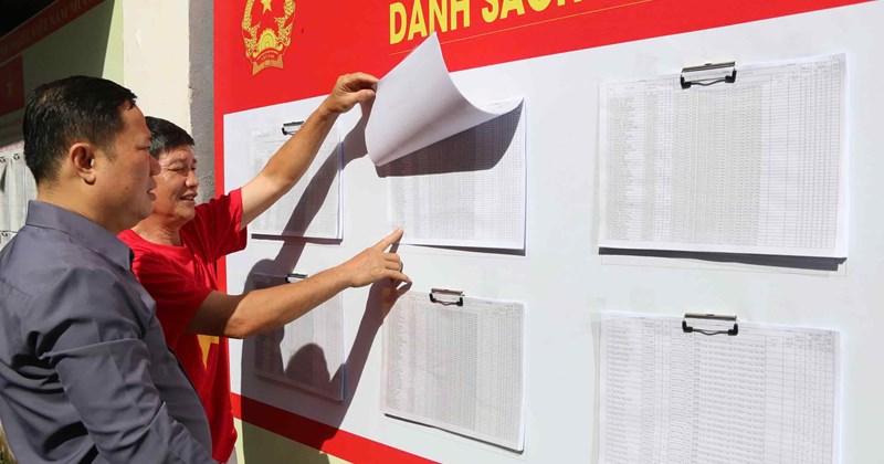 Khánh Hòa sẵn sàng cho ngày bầu cử, đảm bảo an toàn, đúng luật
