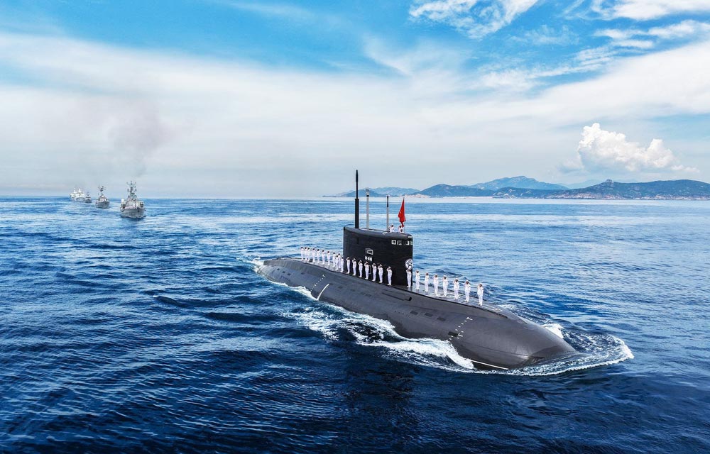 The Ministry of National Defense has issued Circular No. 15/2026/TT-BQP stipulating the order and procedures for licensing foreign military ships to enter Vietnam and Vietnamese military ships to go abroad. Photo: Navy Command