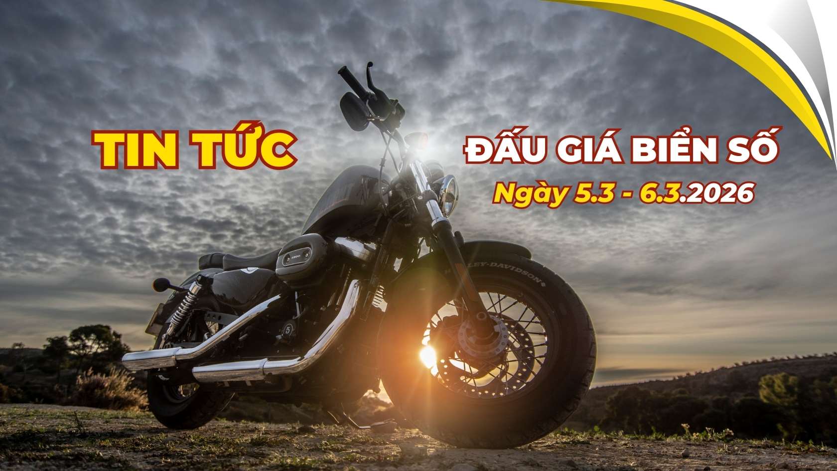 Motorbike license plate 29AG-222. 22 officially present in the auction session on June 5-3