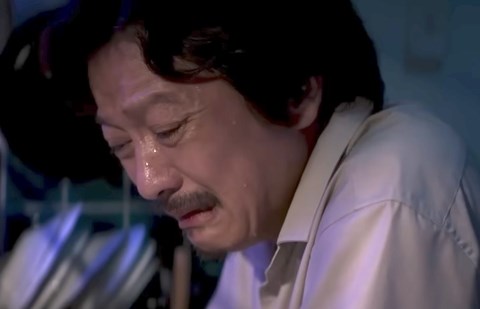 Truong Giang in the movie "My father's house, one room". Photo: Producer