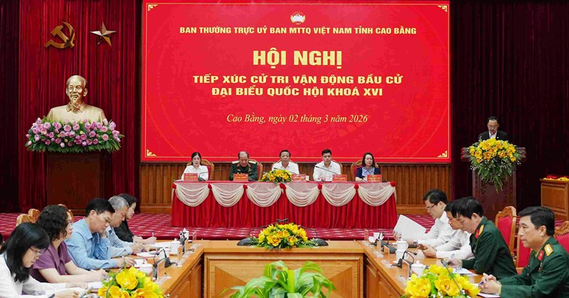 Cử tri góp ý kiến thiết thực cho cuộc bầu cử Quốc hội khóa XV