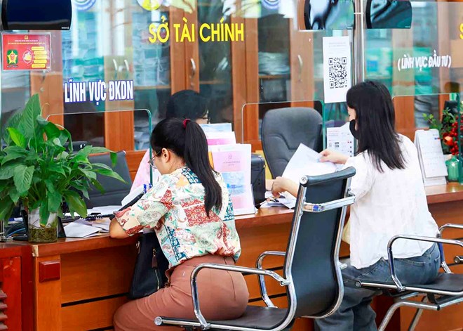 Localities continue to direct the review and arrangement of streamlined public non-business units associated with staff streamlining. Photo: Bacninh. gov. vn
