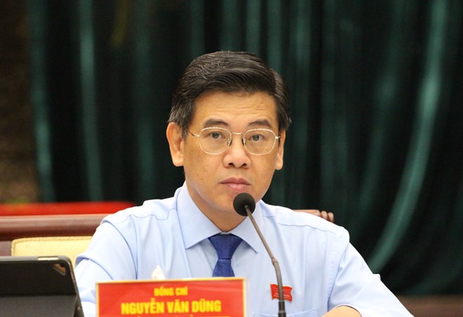 Prime Minister approves the dismissal of Mr. Nguyen Van Dung as Vice Chairman of Ho Chi Minh City People's Committee. Photo: Thanh Nhan