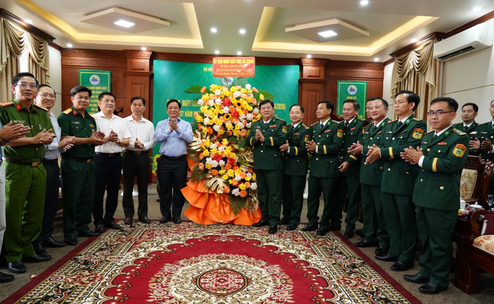 Biên phòng An Giang tăng cường bám dân, bám địa bàn