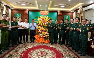 Biên phòng An Giang tăng cường bám dân, bám địa bàn