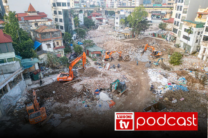 Morning news March 3: Dismantling a series of works to construct Ring Road 2.5 project