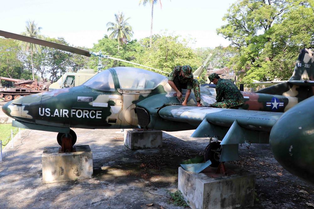 Artifacts of the Hue City History Museum. Photo: Tuong Minh