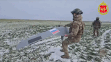 Russian soldiers launch UAVs to attack Ukrainian soldiers. Photo: Russian Ministry of Defense
