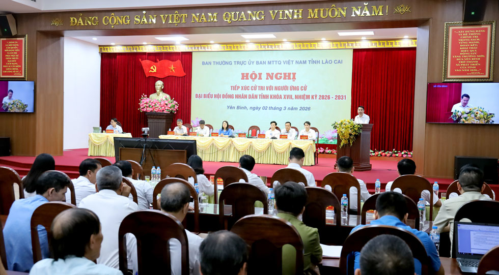 Quang cảnh hội nghị.