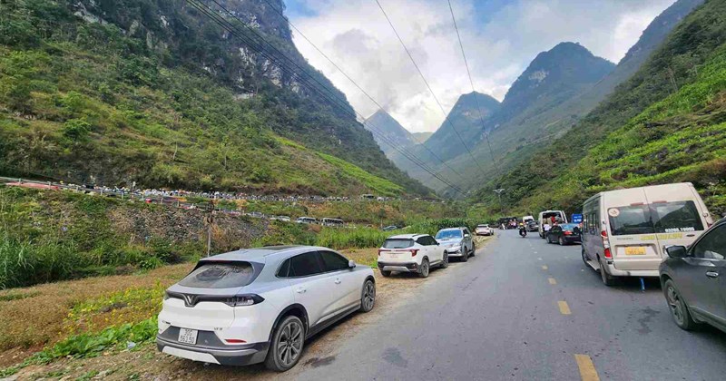 Quốc lộ 4C Tuyên Quang quá tải