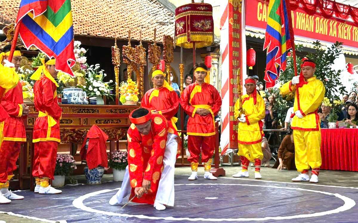 Lễ hội “thề không tham nhũng” độc nhất vô nhị của người Hải Phòng. 