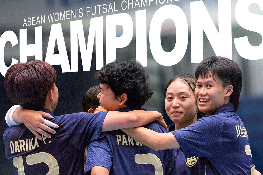 Thai women's futsal team dramatically defeats Australia, champion of Southeast Asia 2026. Photo: FAT