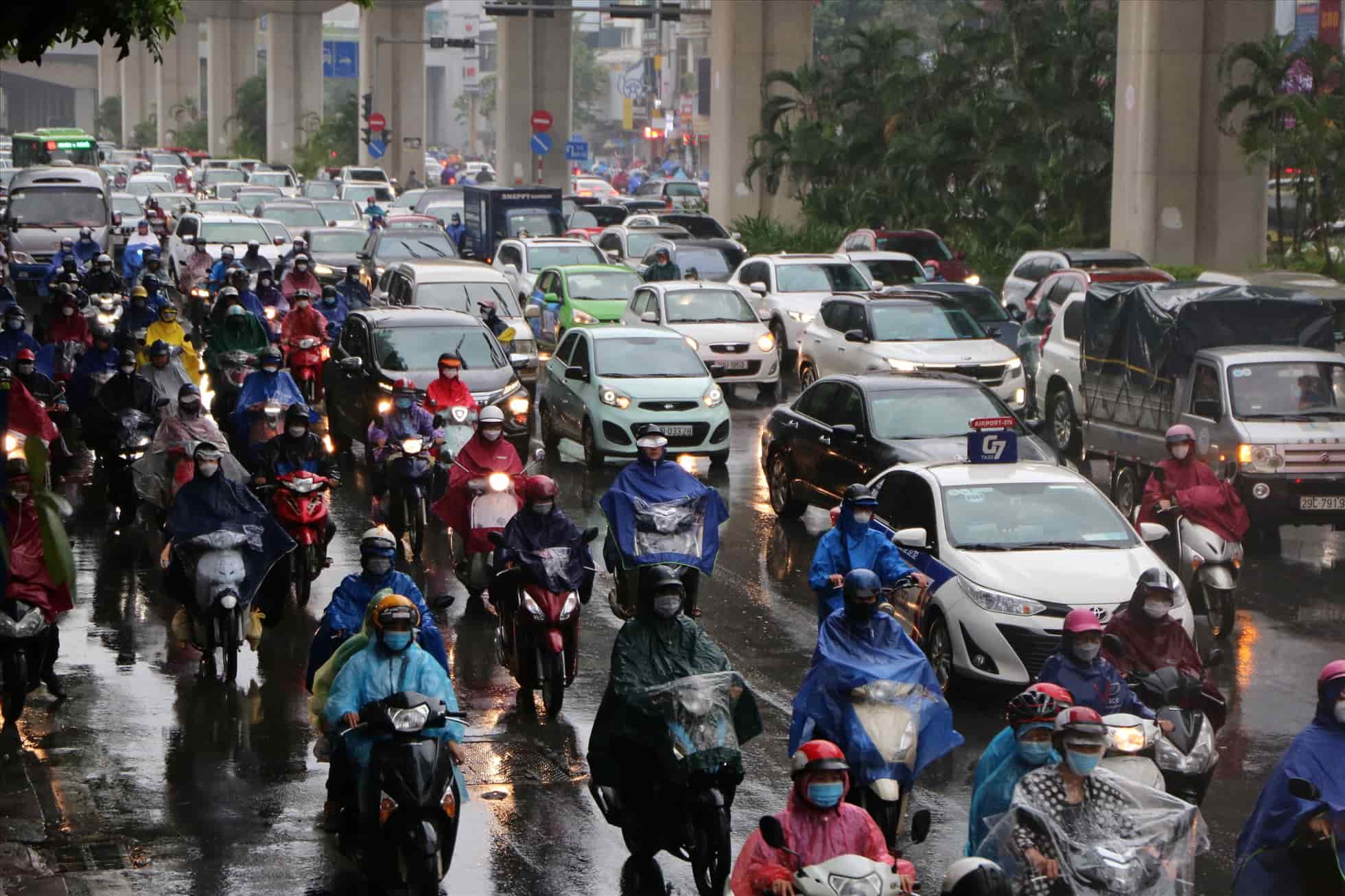 Weather forecast for the North on March 3rd: rain, scattered showers. Photo: Huu Chanh