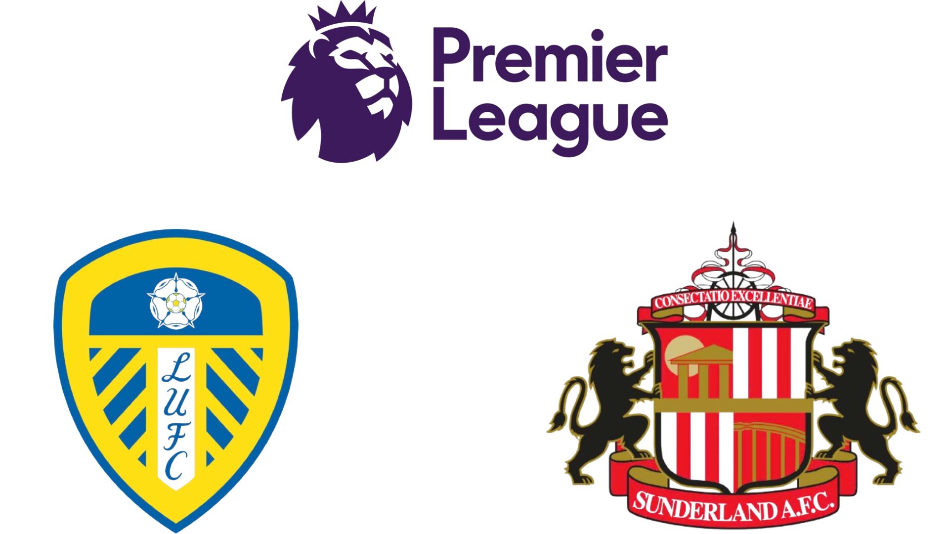 Football prediction Leeds United vs Sunderland in the Premier League. Graphics: Van An