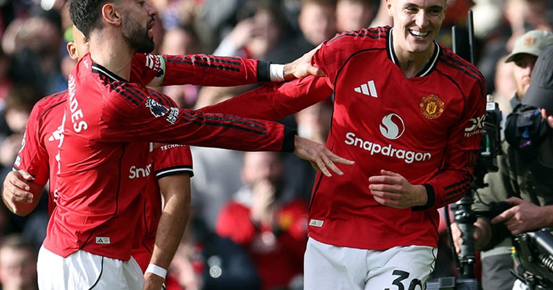 Tân binh" mùa hè mang sức sống mới cho Man United