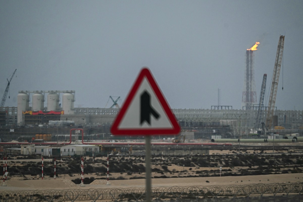 Qatar stopped LNG production at the Ras Laffan plant on March 2nd due to Iran's attack on this facility. Photo: AFP