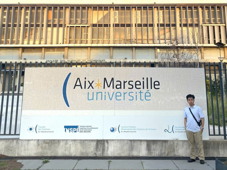 Minh Quân - con trai lớn của anh Tam và chị Vê. Ảnh: Nhân vật cung cấp 