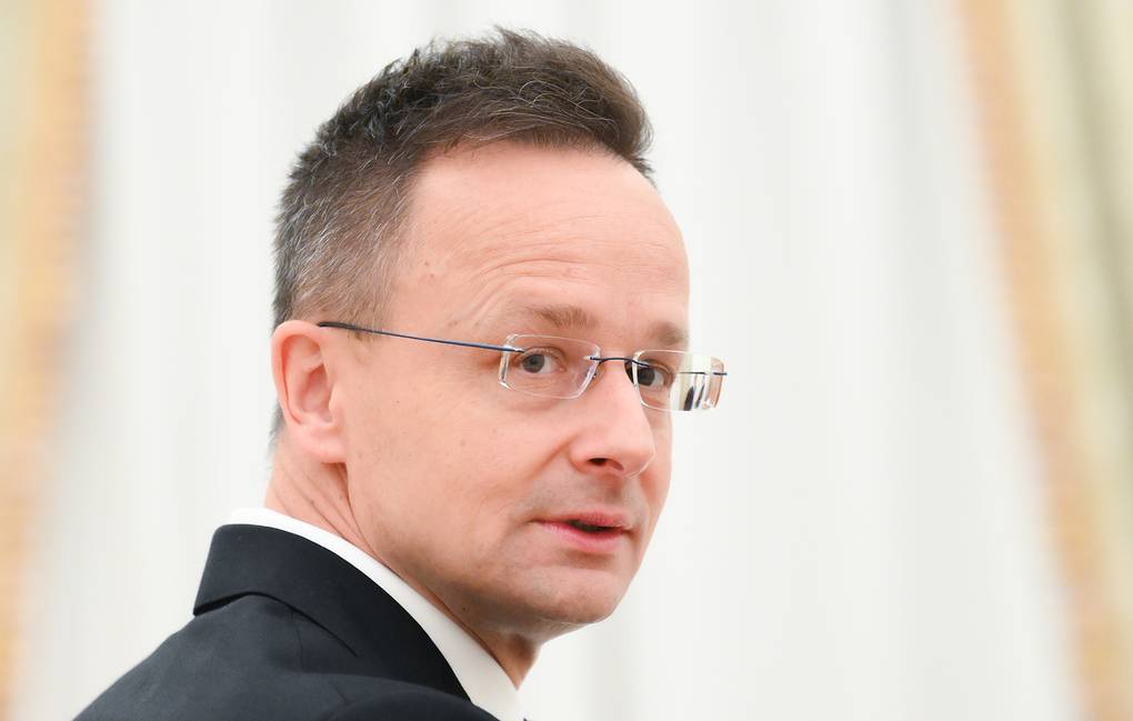 Hungarian Minister of Foreign Affairs and Trade Peter Szijjarto. Photo: TASS