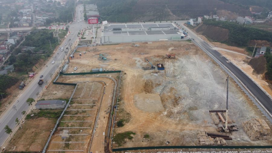 Yen Ninh social housing project is expected to provide about 800 apartments, serving more than 2,100 residents. Photo: An Loc