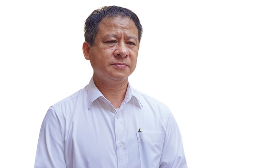 Ông Nguyễn Công Hùng - Chủ tịch Hiệp hội Taxi Hà Nội. Ảnh: Tuấn Khải 