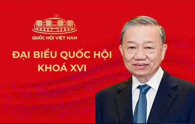 Tổng Bí thư Tô Lâm trúng cử Đại biểu Quốc hội khóa XVI