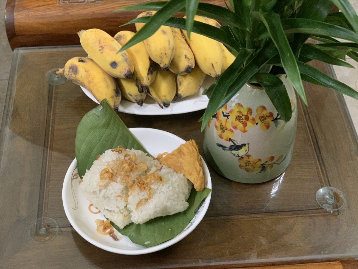 Nam Dinh Banh Khuc. Photo: Ky Lam