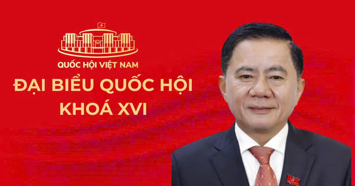 Standing Secretary of the Secretariat Tran Cam Tu elected as National Assembly Deputy of the 16th term. Photo: Pham Dong