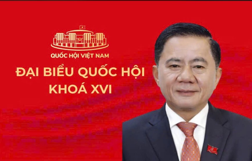 Standing Secretary of the Secretariat Tran Cam Tu elected as National Assembly Deputy of the 16th term. Photo: Pham Dong