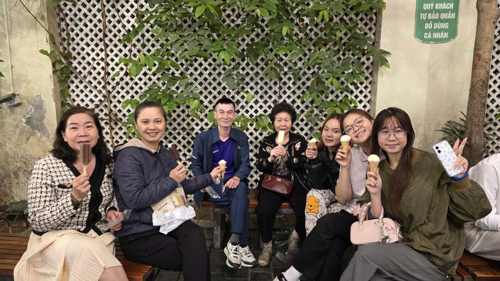 Reunirse con frecuencia será una forma de ayudar a que la familia se vuelva más unida. Foto: Tuan Dat