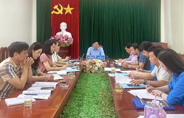 The Nghe An Provincial Labor Federation approved the 2026 plan of the Provincial Labor Culture House, proposing solutions to improve the quality of service for union members and workers. Photo: Nghe An Trade Union