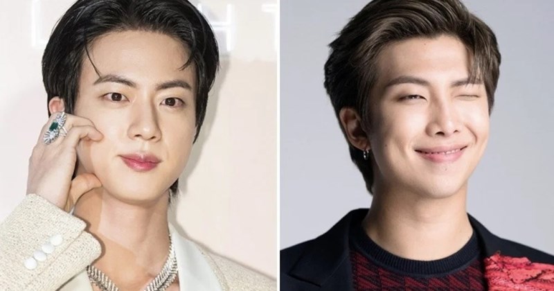 Jin và RM BTS gửi lời yêu thương đến người hâm mộ