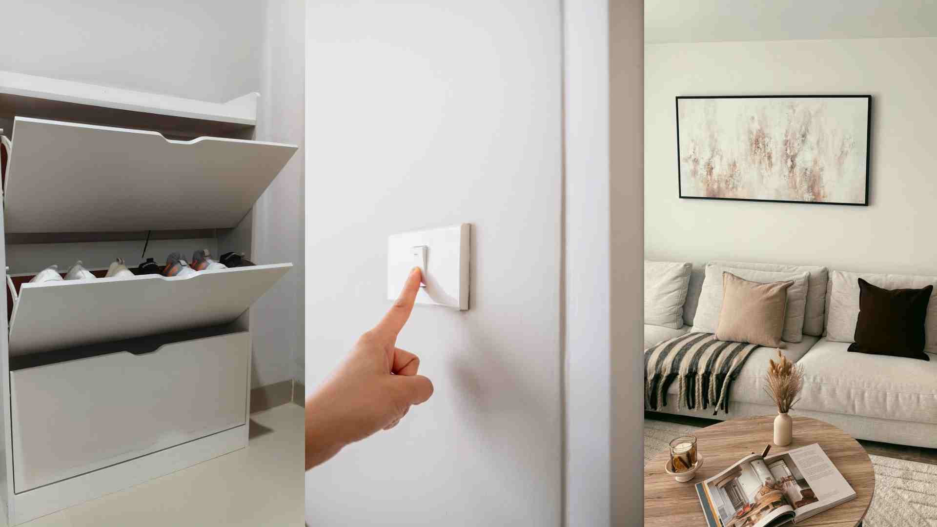 Common interior design mistakes that make houses cramped and inconvenient. Graphics: Ha May