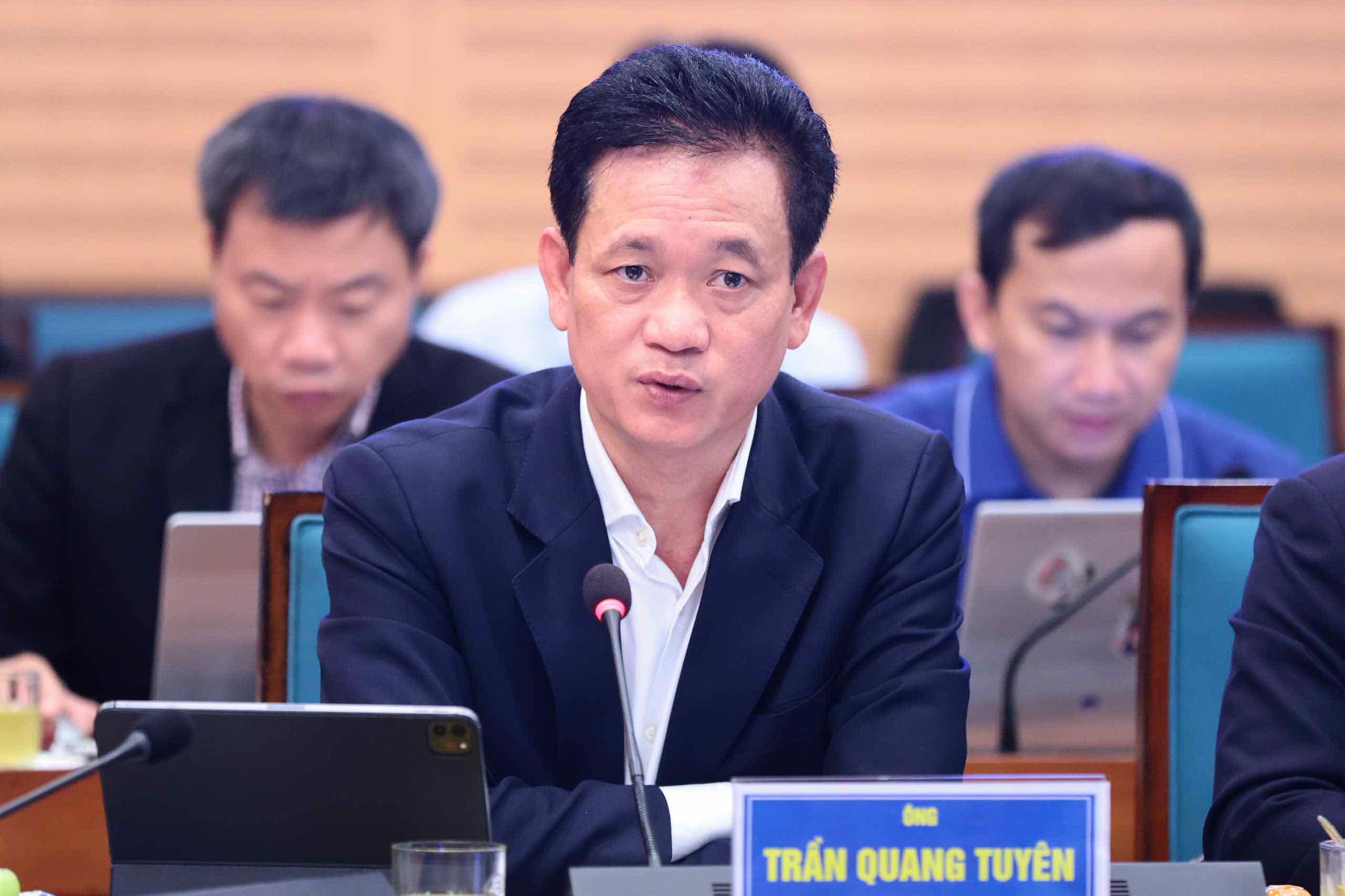 ông Trần Quang Tuyên - Phó Giám đốc Sở Quy hoạch - Kiến trúc Hà Nội. 