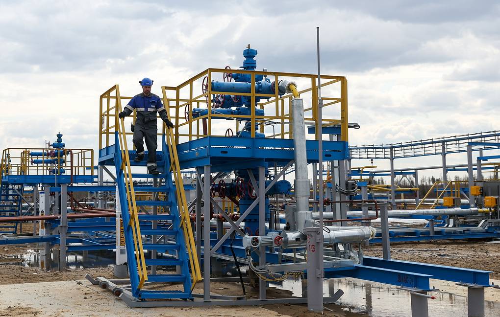 The TurkStream and Blue Stream gas pipelines have been attacked continuously in recent days. Photo: TASS