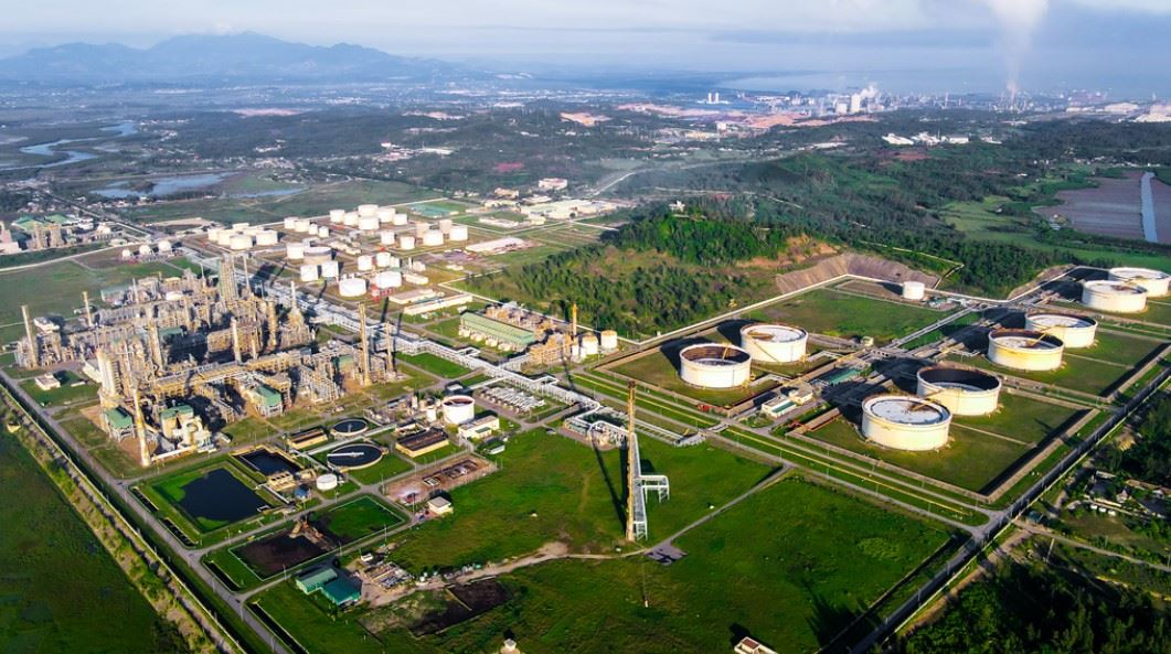 Refinería de Dung Quat perteneciente a Binh Son Refining and Petrochemical Joint Stock Company (BSR). Foto: BSR