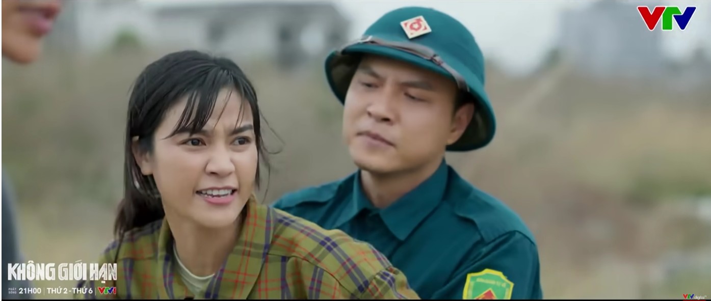 Linh (Anh Đào) có màn “bắn rap” cực gắt ghi thấy Hà Lê liên tục đeo bám Kiên trong tập 29 phim “Không giới hạn“. Ảnh cắt từ video