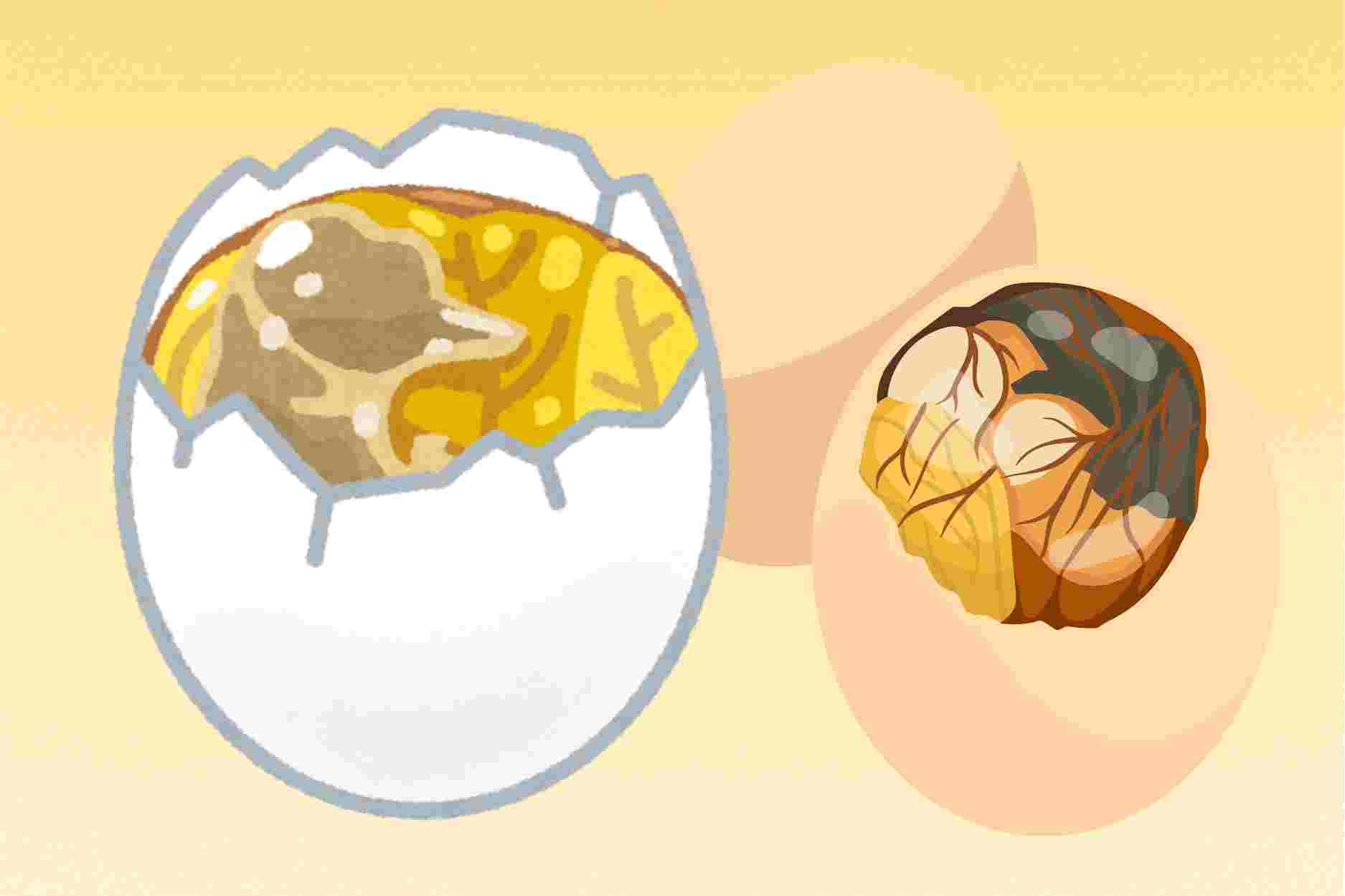 Balut is nutritious but needs to be eaten properly