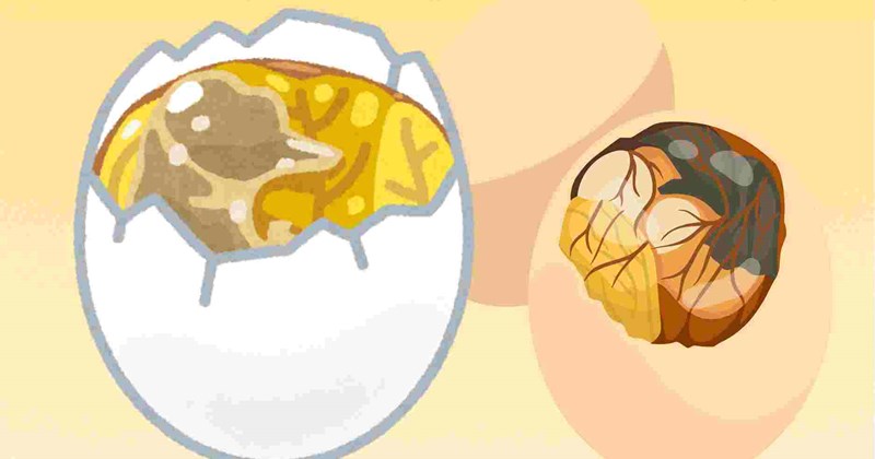 Hột vịt lộn bổ dưỡng, cần ăn đúng cách