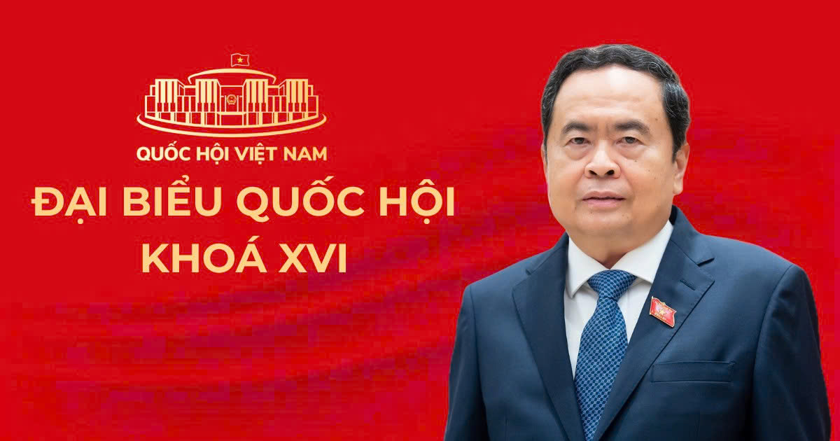 Politburo Member, National Assembly Chairman Tran Thanh Man was elected as a National Assembly Deputy of the 16th term, constituency No. 12 of Ho Chi Minh City. Photo: Pham Dong
