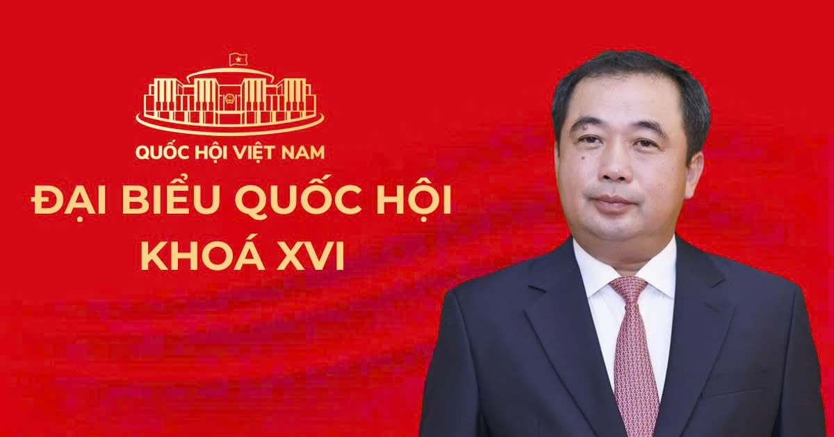 Politburo Member, Minister of Agriculture and Environment Tran Duc Thang was elected as a National Assembly Deputy of the XVI term, constituency No. 3, Can Tho City. Photo: Cao Nguyen