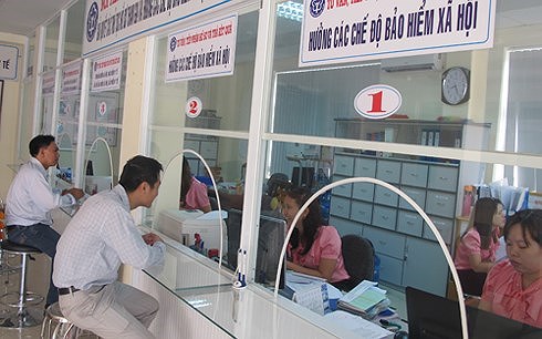 How to calculate the unemployment benefit benefit period in 2026 is based on the 2025 Employment Law. Photo: Vietnam Social Security.